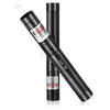 Schwarzer tragbarer LED-Laserpointer-Trainingsstab in vertikaler Ausrichtung.