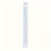A clear plastic tube containing multiple thin, pointed cleaning tools for the ear.
