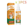 Three bottles of Yegbong Cat Deterrent Spray for indoor and outdoor use