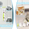Interaktives Spielzeug für Katzen, das bewegt und Beute nachahmt, um Spiel zu fördern.