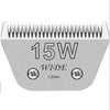 Gaine de rasage argentée avec une puissance de 15W et une largeur de 1,2 mm.