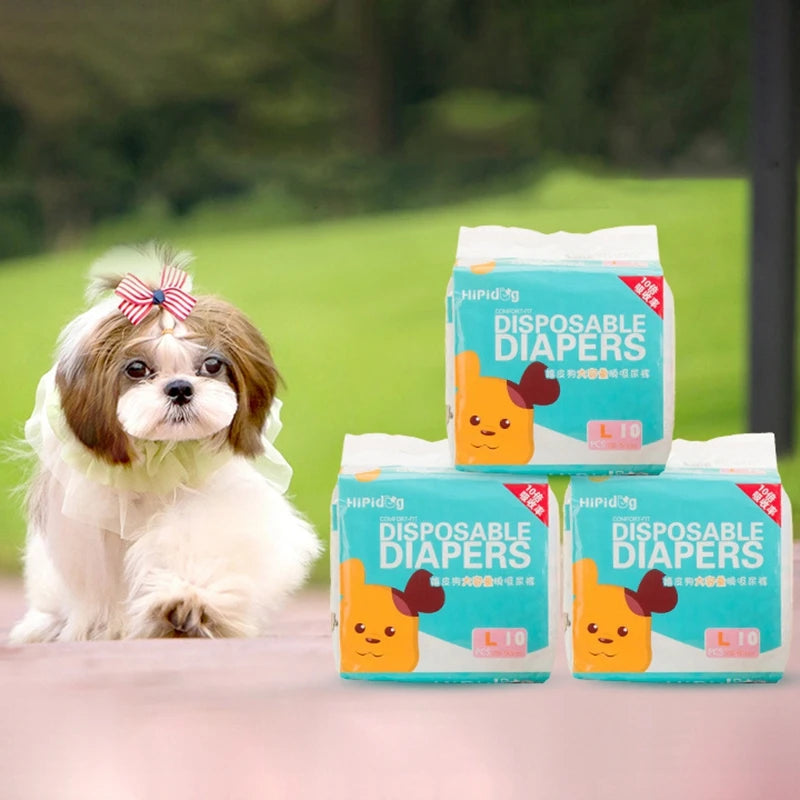 Comfortable Pet Diaper for Dogs