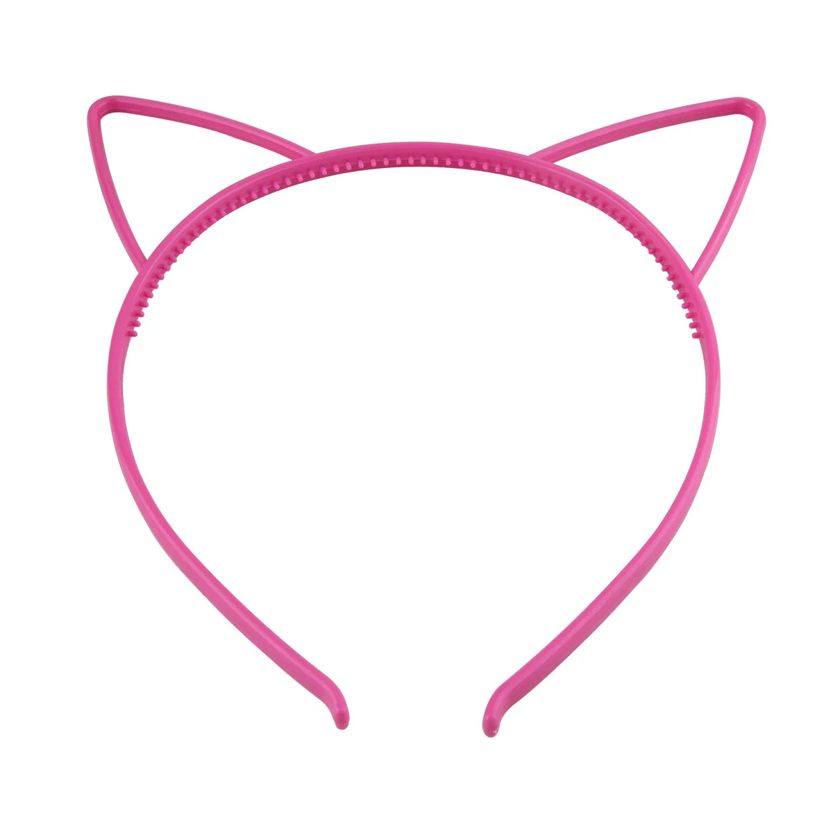 Pink cat ear headband for girls and kids
