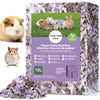 Paket von Deep Style Papierflocken-Bettwäsche für syrische Hamster, zeigt Produkt und Anleitung.