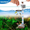 Acrylic Aquarium Feeding Tube for Small Fish and Shrimp