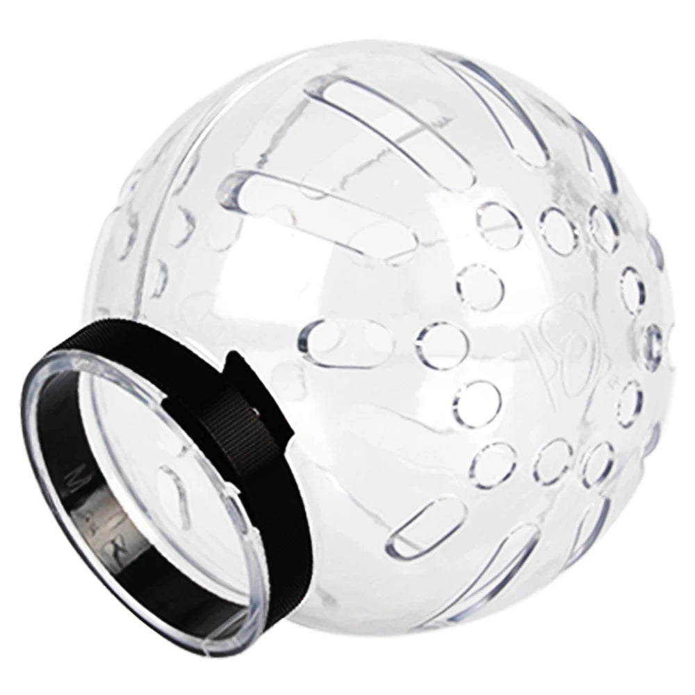 Clear silicone breathable muzzle hood for grooming and post-surgery protection