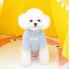 Warm Plush Winter Dog Sweater for Small to Medium Dogs