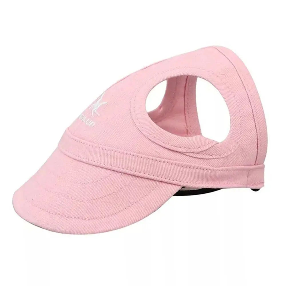 Adjustable Pet Baseball Hat for Summer Outdoor Fun