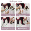 Sling de toilettage pour couper les ongles, raser les pieds, nettoyer le conduit auditif et essuyer les larmes d'un chat.