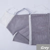 Grey mesh cat grooming bag with adjustable restraint visible on a white background.