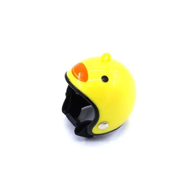 Gelmer Schutzhelm für Haustiere, Hähnchen, für den Outdoor-Einsatz