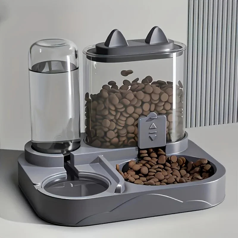 Automatic Pet Feeder for Cats and Dogs