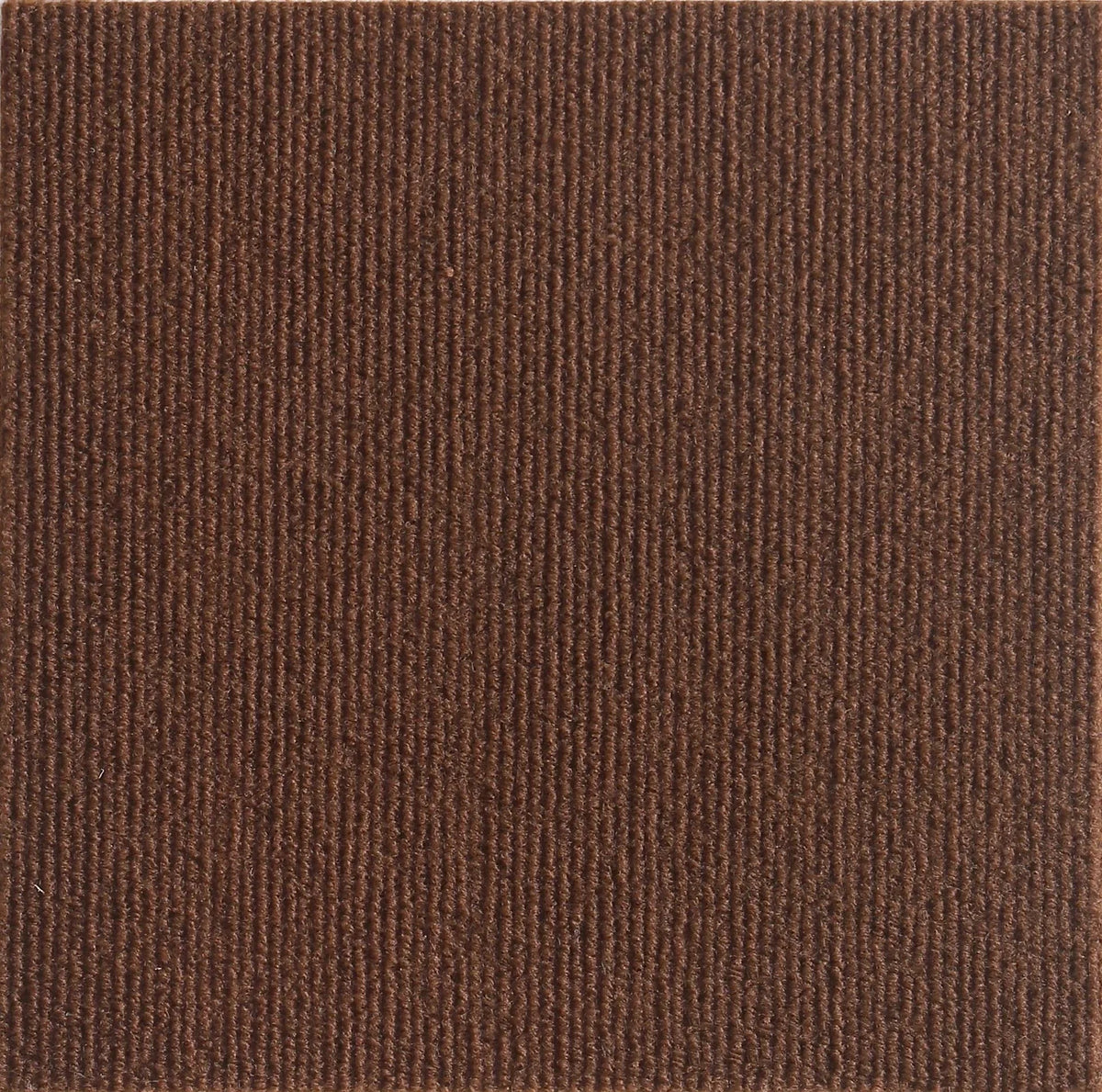 A close-up view of a dark brown, textured self-adhesive cat scratching mat.