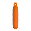 Orange durable EVA chew toy designed for large dogs.
