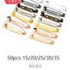 A set of 50 antique silver wing charms for jewelry making in various sizes and finishes.