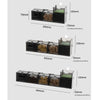 A set of three black external aquarium filters with clear compartments and oxygenation features shown in various configuratio