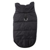 Veste polaire noire imperméable pour chiens et chats