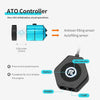 ATO Controller device showing components like a sensor and button for one-click initialization.