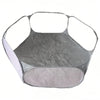 A foldable transparent pet playpen for small animals with a mesh enclosure and a solid base.