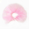 Pink tulle tutu dress for a small dog