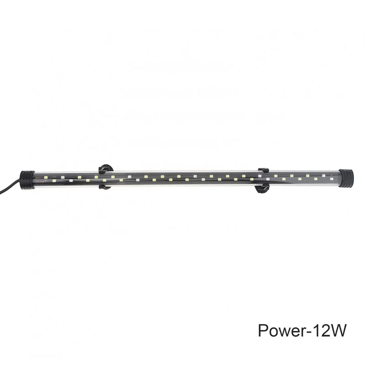 A long, linear waterproof LED light bar designed for aquarium lighting.