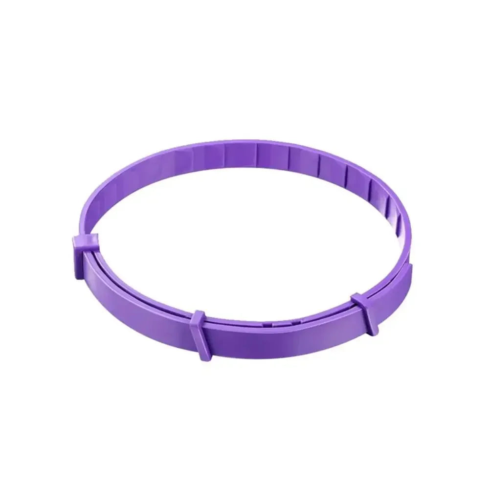 Lila, verstellbares Halsband für Haustiere zur Angstlinderung.