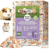 Verpackung und Produktpräsentation von Papierflocken-Bodengemach für syrische Hamster