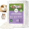 Paket Papierstreu für Hamster mit einem Hamster und den Produktdetails.