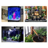 Collection d'images d'une pompe submersible pour aquariums et fontaines.