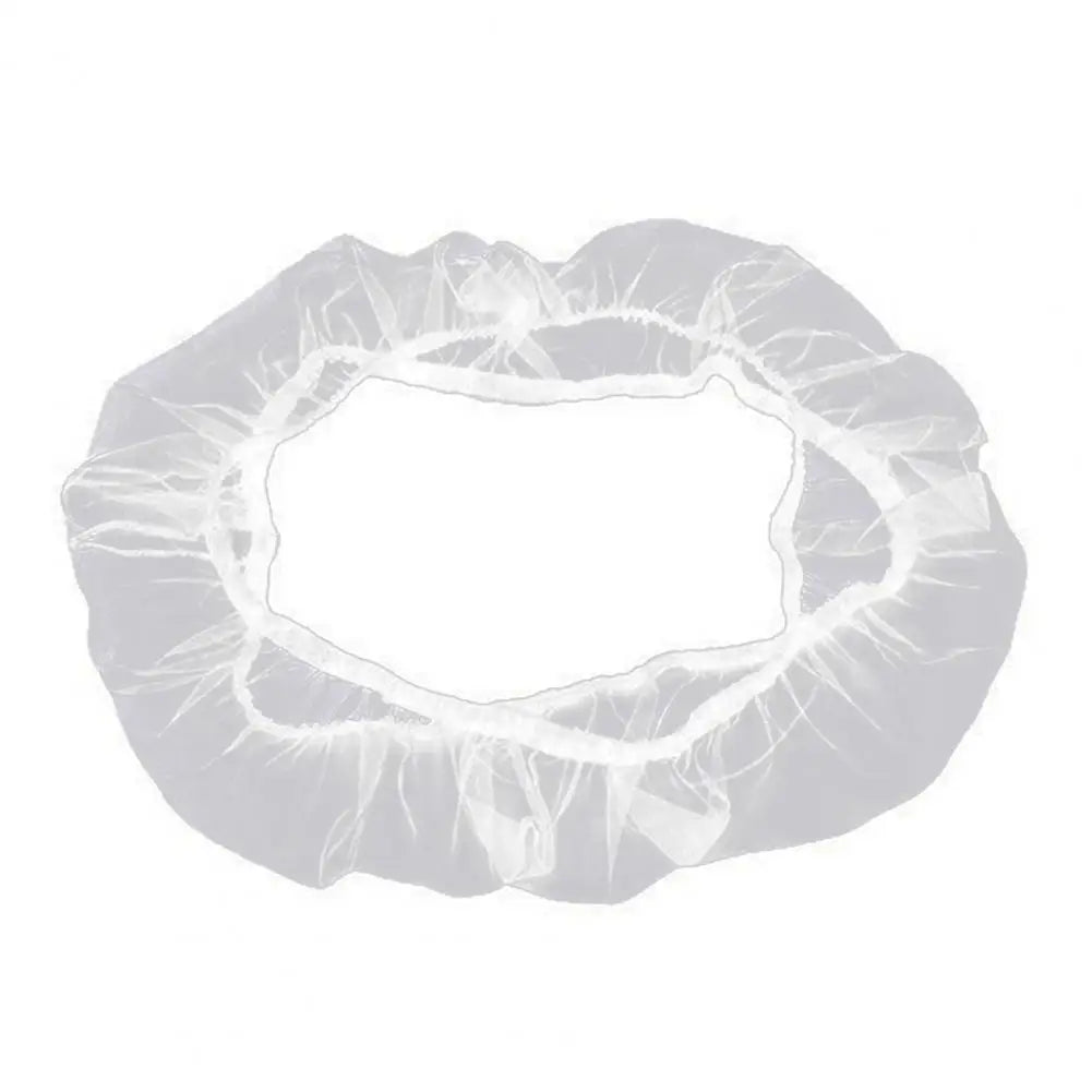 Clear breathable nylon bird cage seed catcher skirt