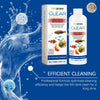 Yegbong Clear Balance Cycle product showing a bottle and box for fish tank water cleaning