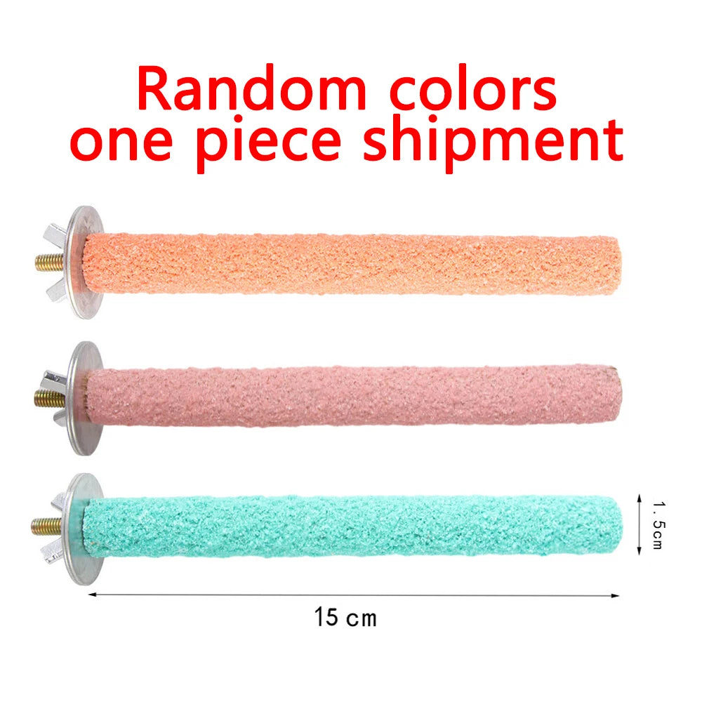 Colorful Parrot Perch Toy