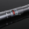 Silver focusable green laser pointer for cats and outdoor use