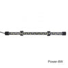 A linear LED light bar designed for an aquarium, labeled as a Power-8W kit.