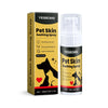 Verpackung und Flasche von Yegbong Pet Skin Soothing Spray zur Beruhigung der Haut mit starker Penetration und schnellem Juck