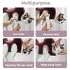 Sling de toilettage pour couper les ongles, raser les pieds, nettoyer le conduit auditif et essuyer les larmes d'un chat.
