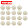 White reusable lint catchers, 18 pieces, shown in a grid layout.
