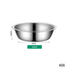 A silver stainless steel pet feeding bowl with a diameter of 12cm and a depth of 4.6cm.