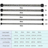 Una serie de tiras de luz LED para acuarios sumergibles con diferentes longitudes y vatios, de 18 cm a 58 cm.