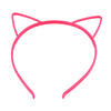 Pink cat ear headband for girls and kids