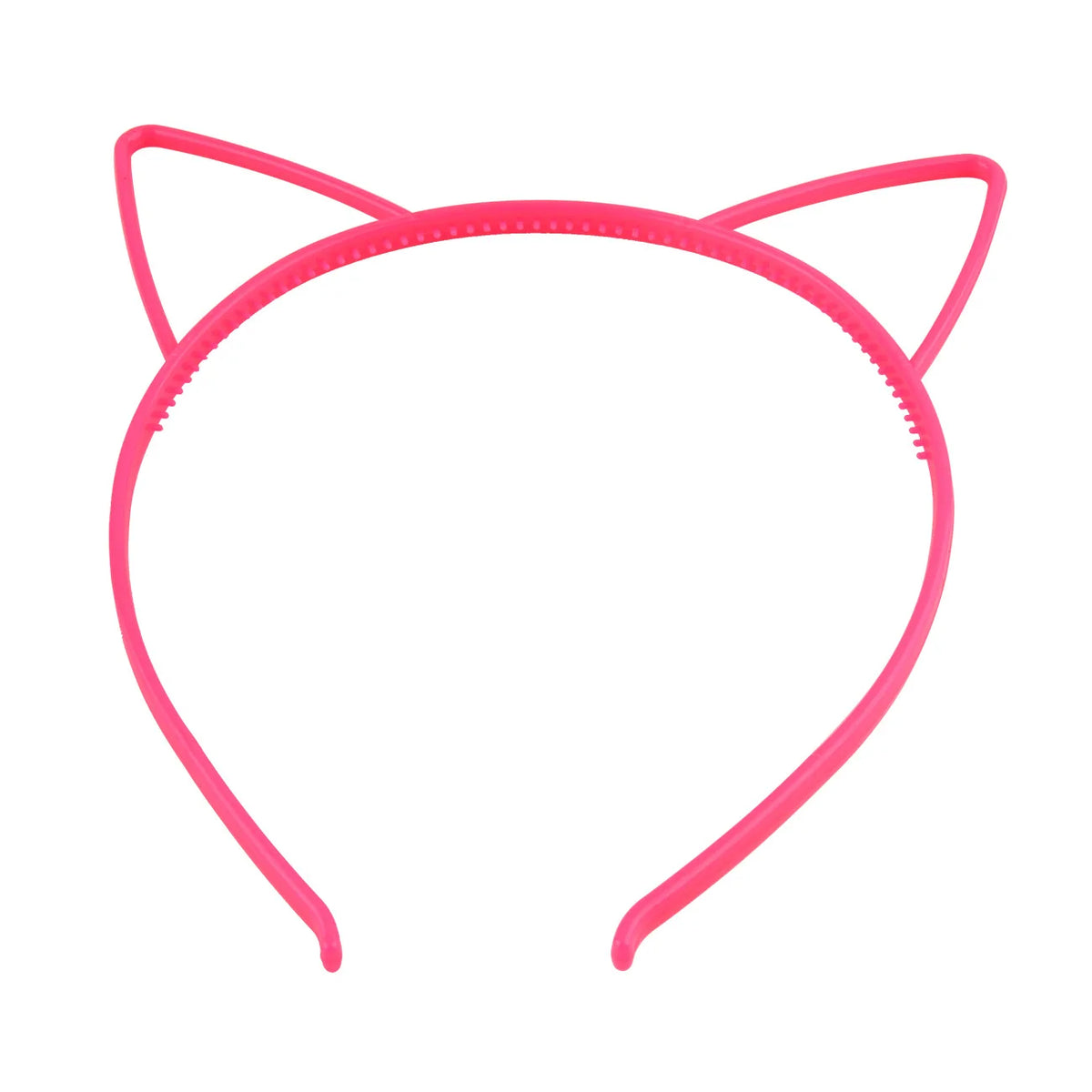 Pink cat ear headband for girls and kids