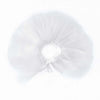 White tulle tutu dress for a small dog