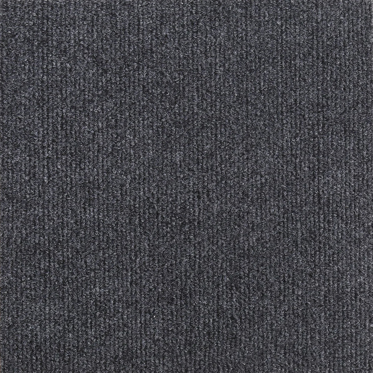 A close-up view of a dark gray, textured self-adhesive cat scratching mat.