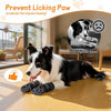 Dog socks designed to prevent licking and accelerate paw injuries healing