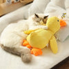 Plush Duck Dog Chew Toy for Small to Large Dogs
