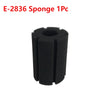 Filtre éponge noir E-2836 pour filtration biologique d'aquarium