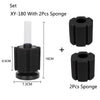 Set of XY-180 with two pieces of sponge filter for aquarium air pump