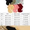 A collection of knitted winter sweaters for dogs and cats in various colors and sizes.