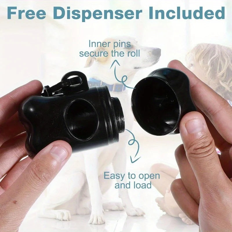 Des mains tiennent un distributeur noir avec des goupilles internes sécurisant un rouleau, démontrant une ouverture et un cha