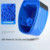Bomba sumergible de material ABS azul para acuarios y tanques de peces